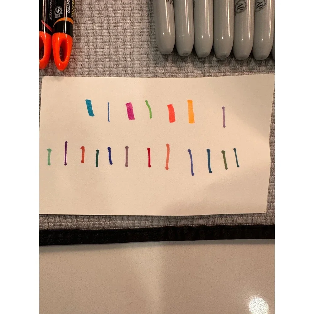 Sharpie permanent marker